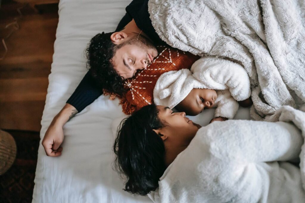 Sleeping Family