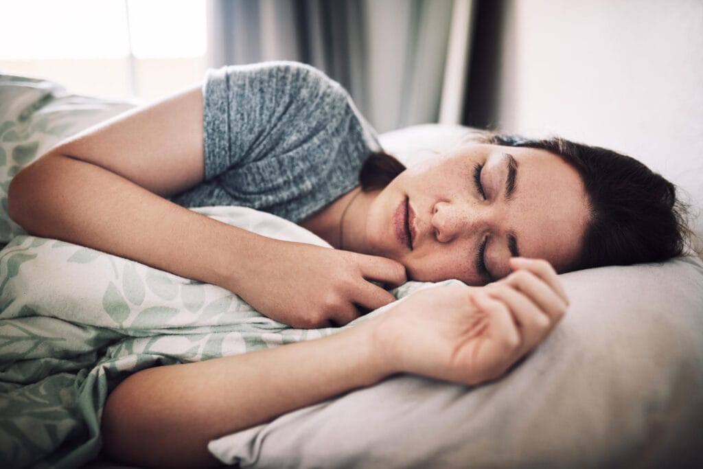 sleep position