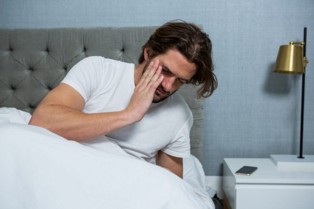 TMJ Pain at night