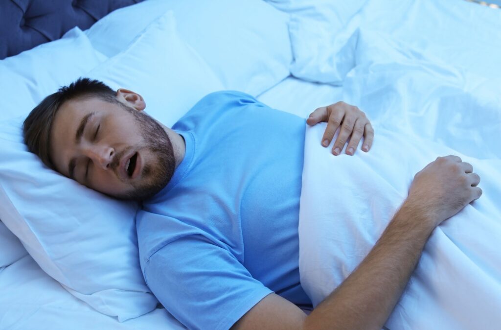 snoring