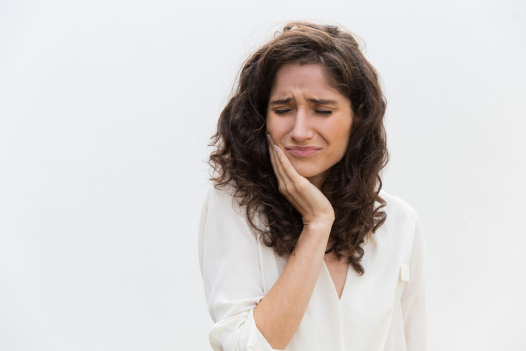 jaw pain