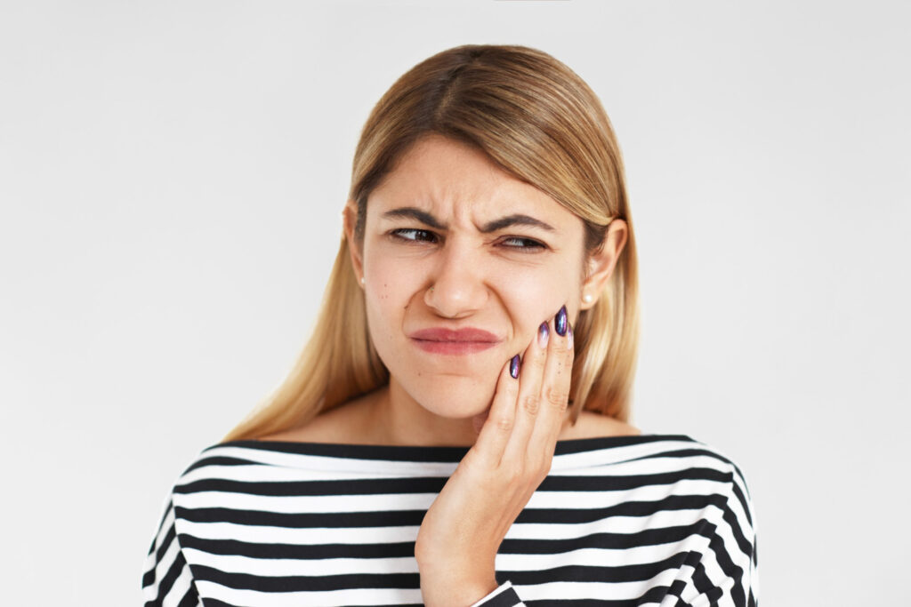 jaw pain