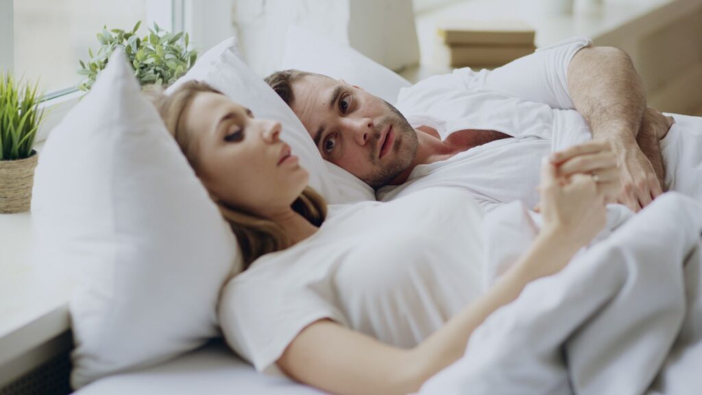 Snoring Disruptions