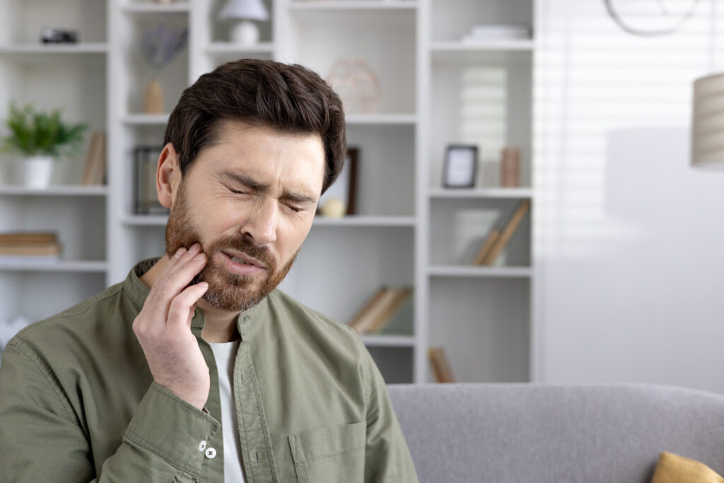 jaw pain